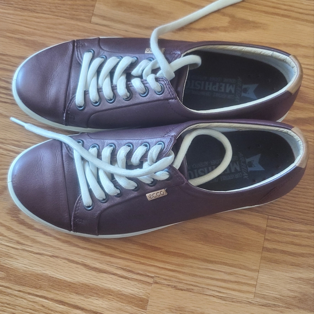 Ecco Brown Sneakers Casual Comfort